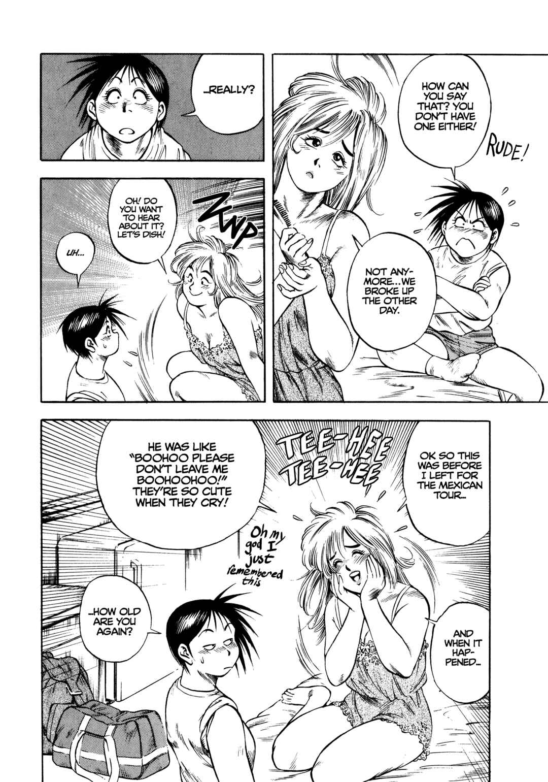 Page 10 Chapter 25 Harukanaru Ring