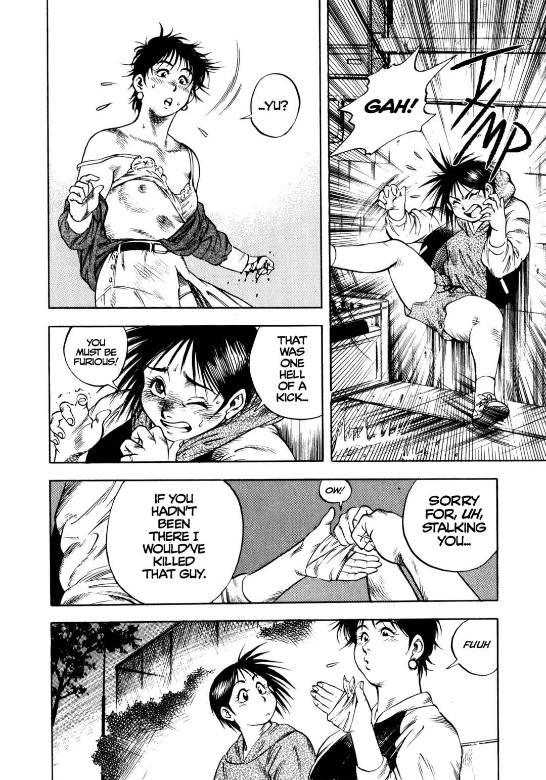 Page 26 Chapter 25 Harukanaru Ring