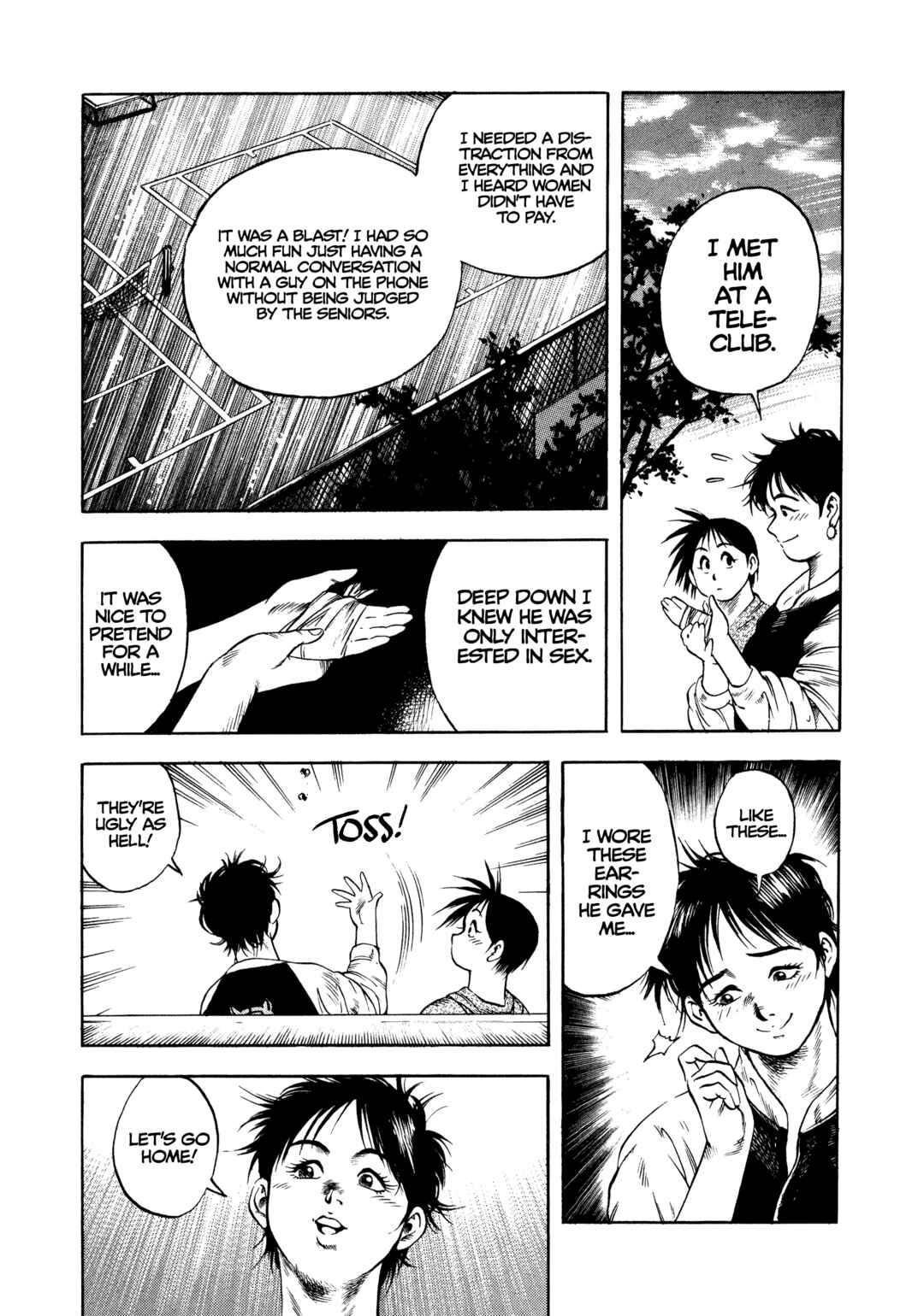 Page 27 Chapter 25 Harukanaru Ring