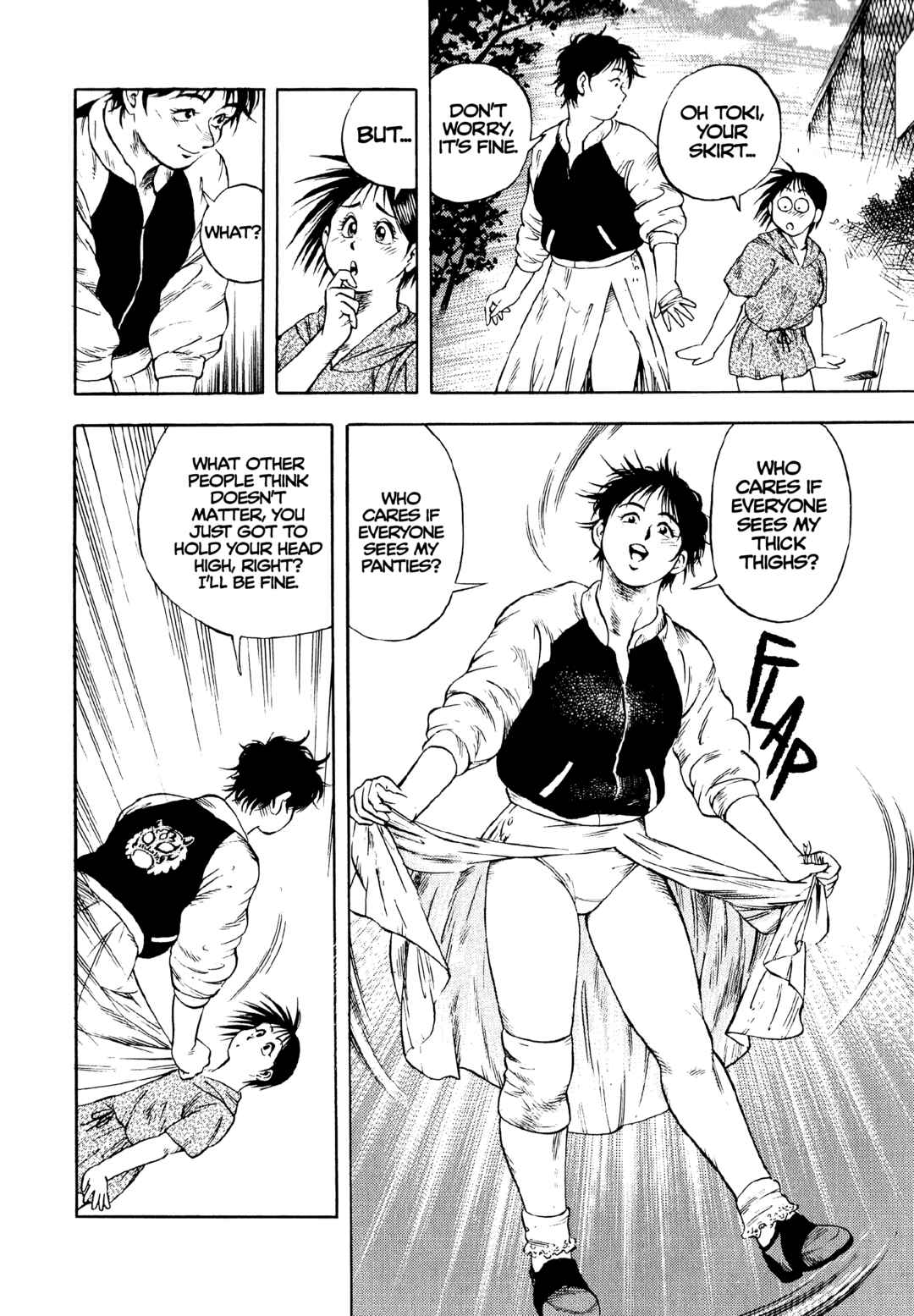 Page 28 Chapter 25 Harukanaru Ring
