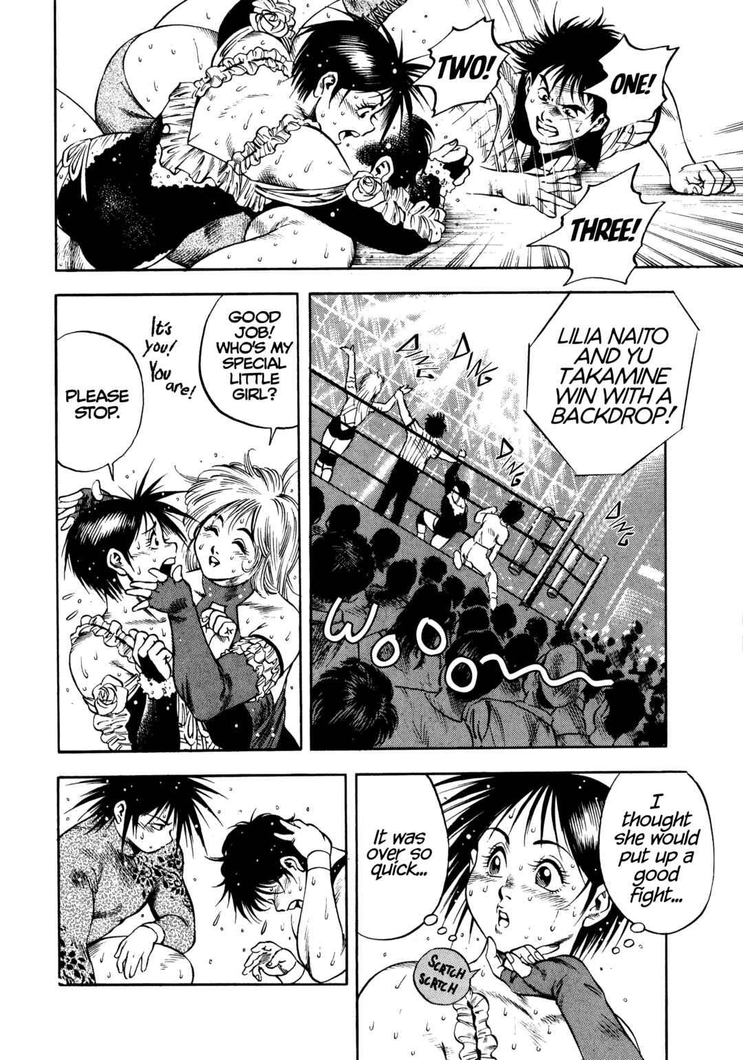 Page 6 Chapter 25 Harukanaru Ring