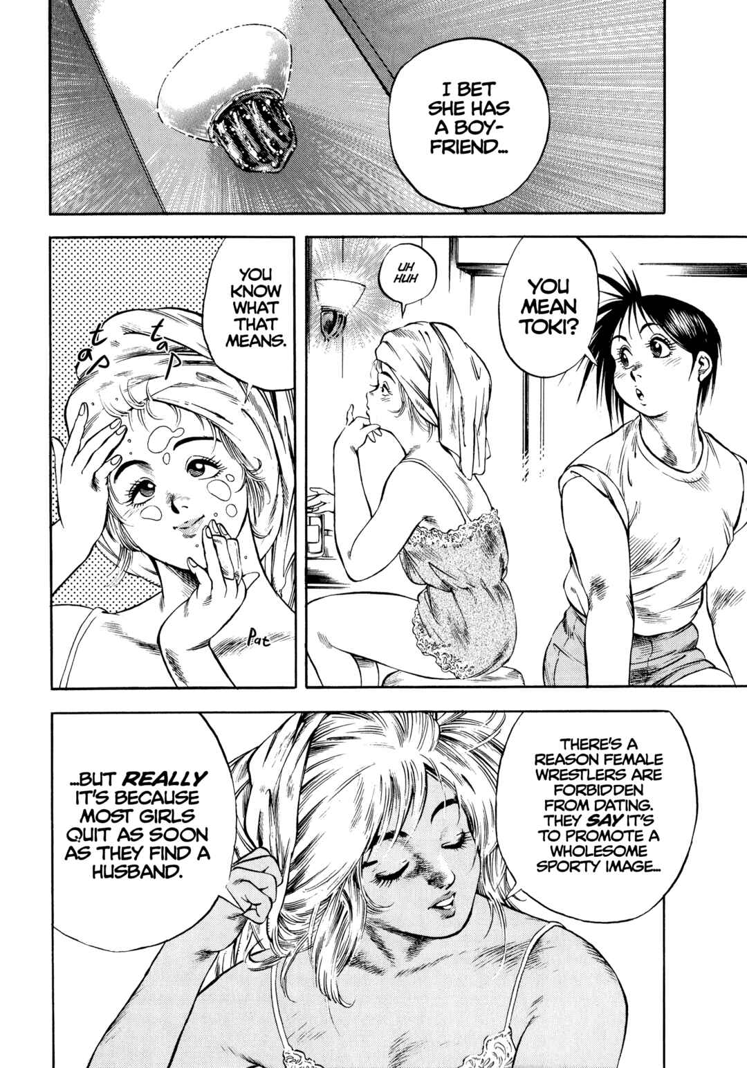Page 8 Chapter 25 Harukanaru Ring