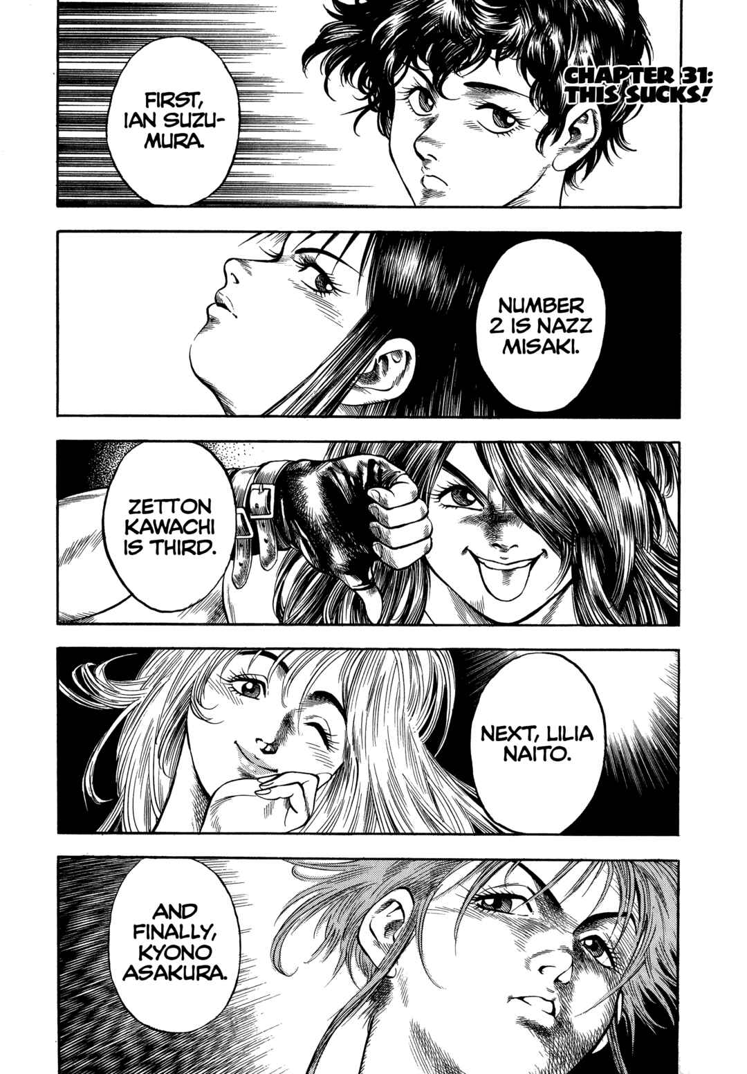 Page 1 Chapter 31 Harukanaru Ring