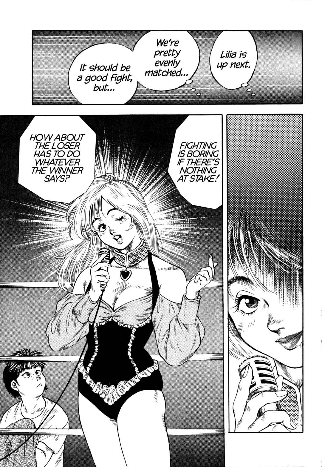 Page 19 Chapter 31 Harukanaru Ring