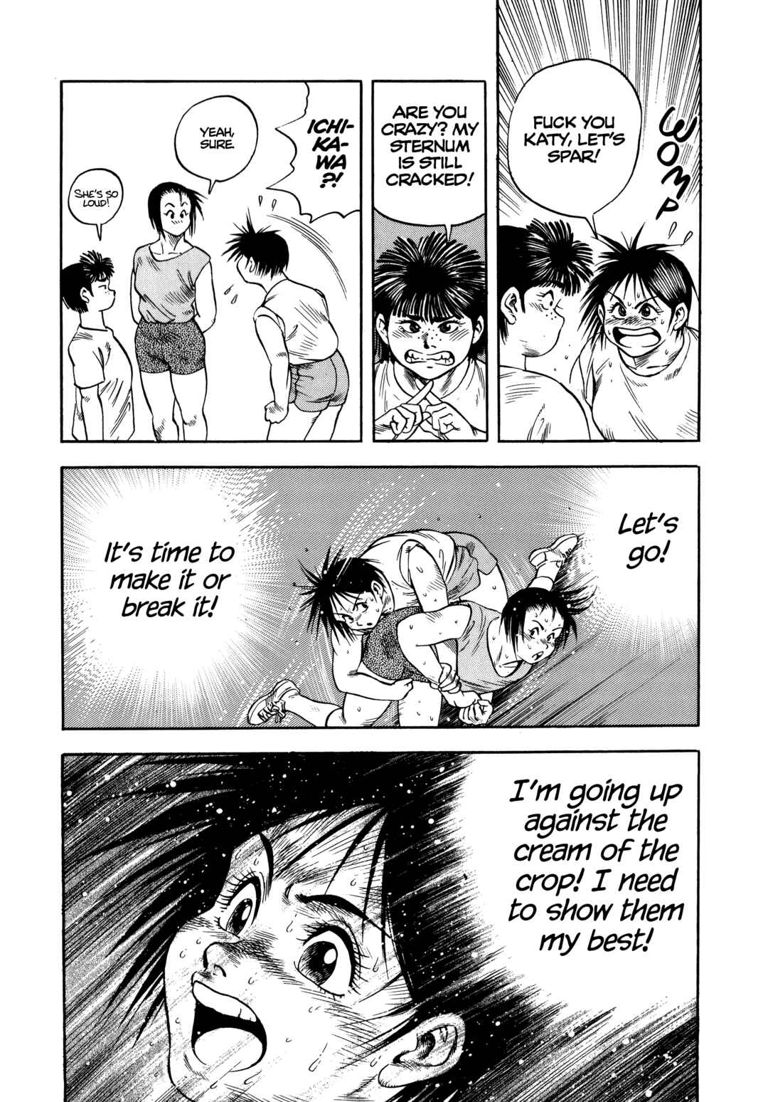 Page 4 Chapter 31 Harukanaru Ring
