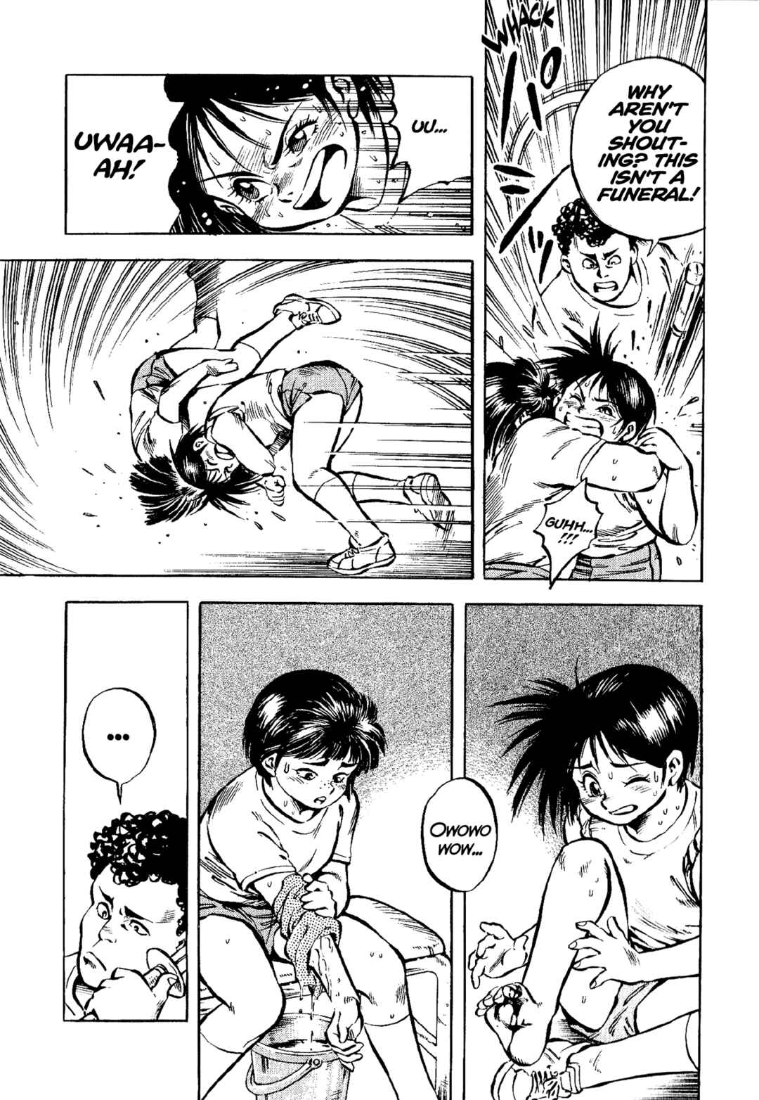 Page 5 Chapter 5 Harukanaru Ring