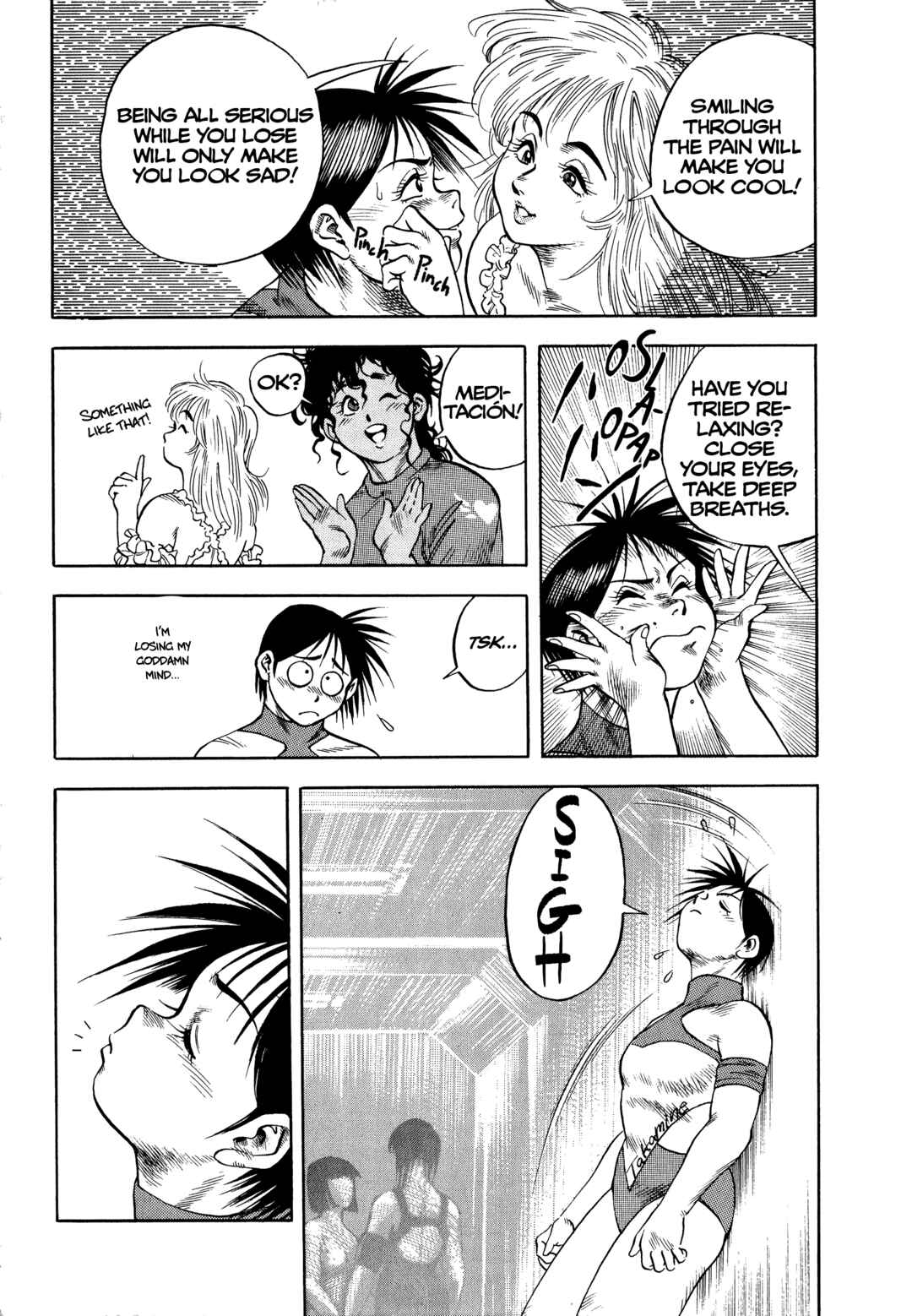 Page 12 Chapter 32 Harukanaru Ring