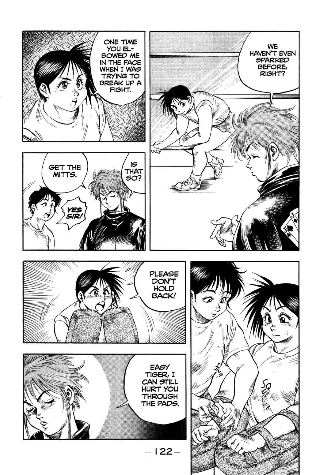 Page 6 Chapter 32 Harukanaru Ring