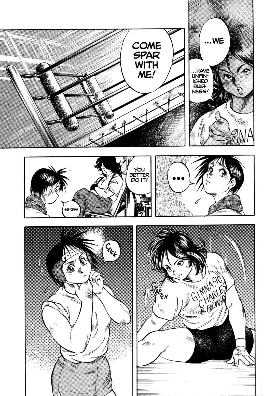 Page 14 Chapter 35 Harukanaru Ring