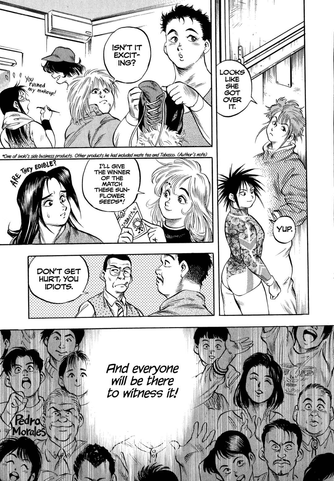 Page 28 Chapter 35 Harukanaru Ring