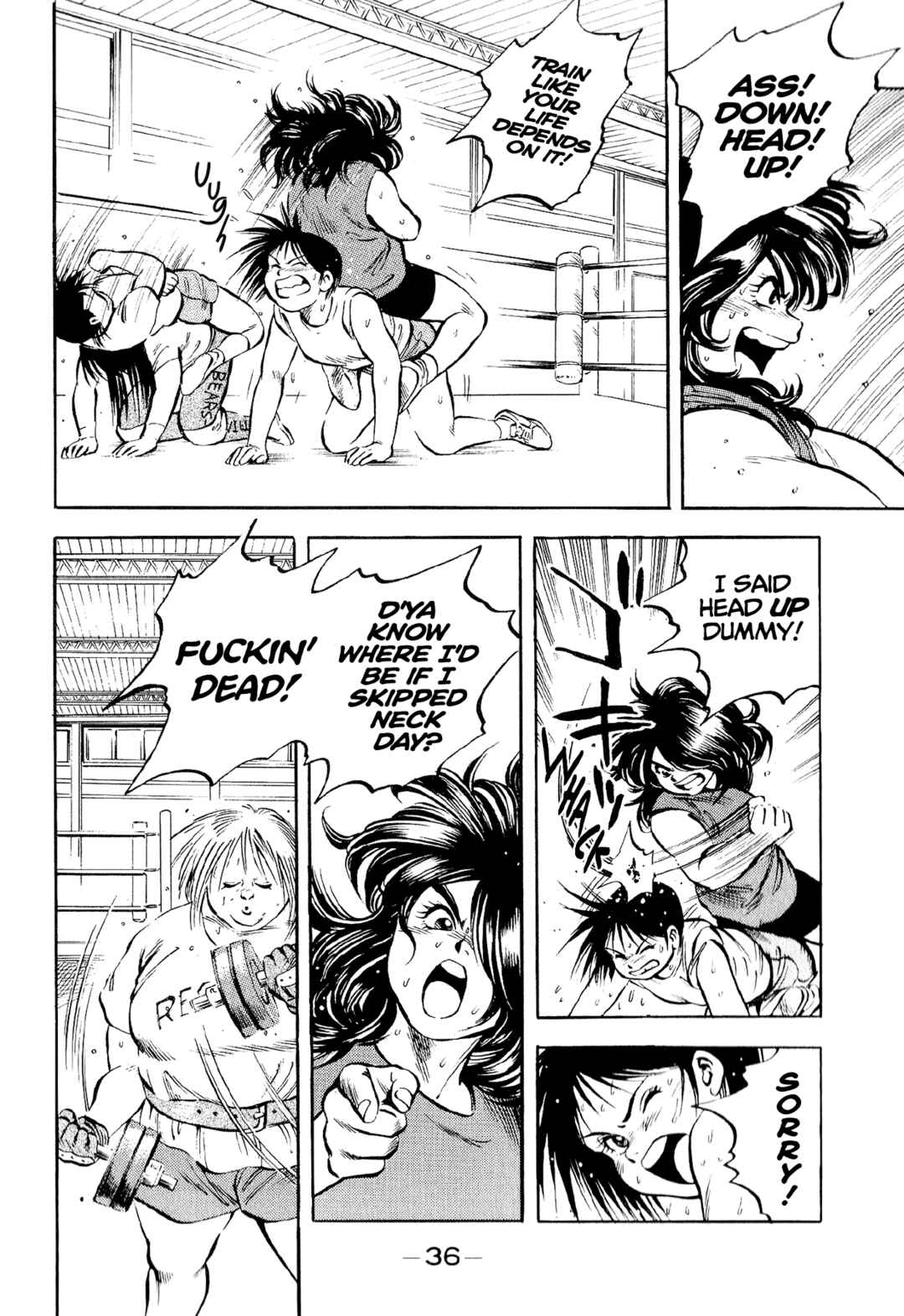 Page 6 Chapter 11 Harukanaru Ring