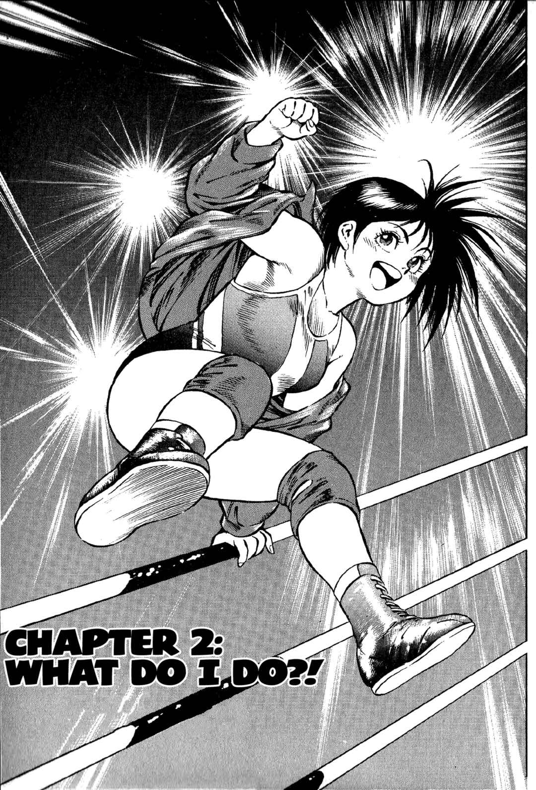 Page 1 Chapter 2 Harukanaru Ring