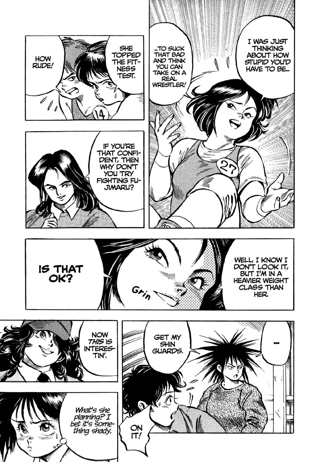Page 13 Chapter 2 Harukanaru Ring