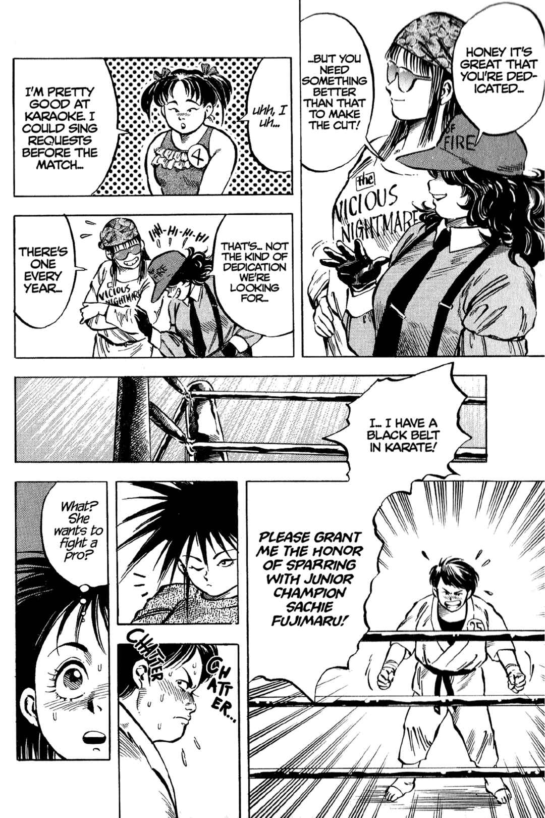 Page 8 Chapter 2 Harukanaru Ring