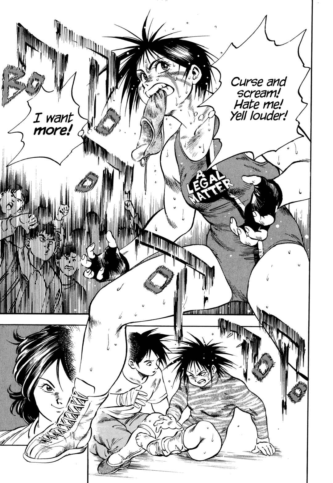 Page 21 Chapter 18 Harukanaru Ring