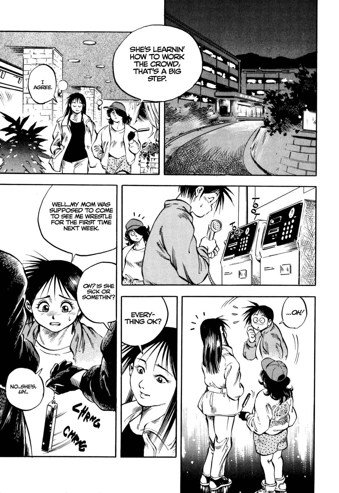 Page 23 Chapter 18 Harukanaru Ring