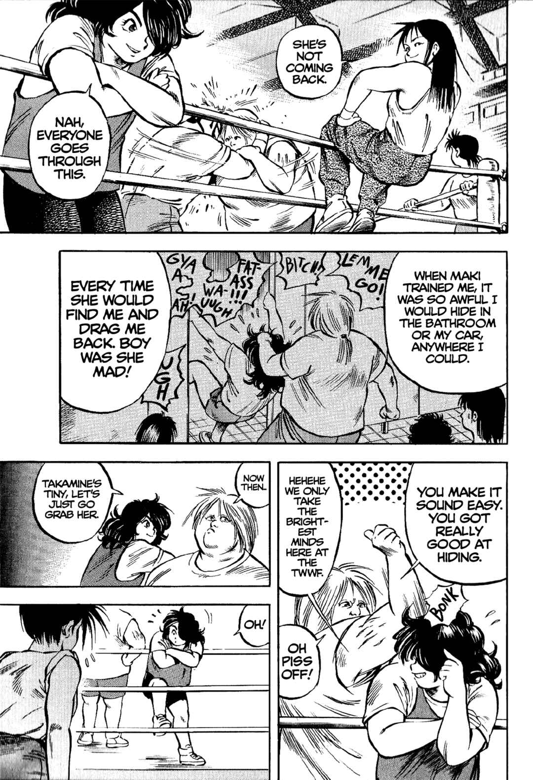 Page 13 Chapter 7 Harukanaru Ring