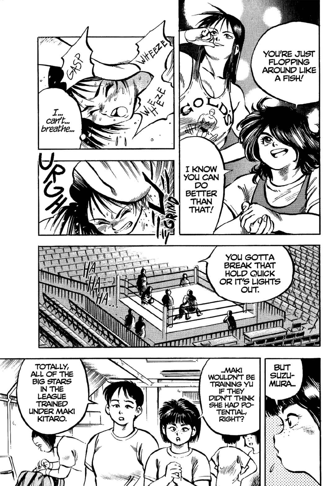 Page 3 Chapter 7 Harukanaru Ring