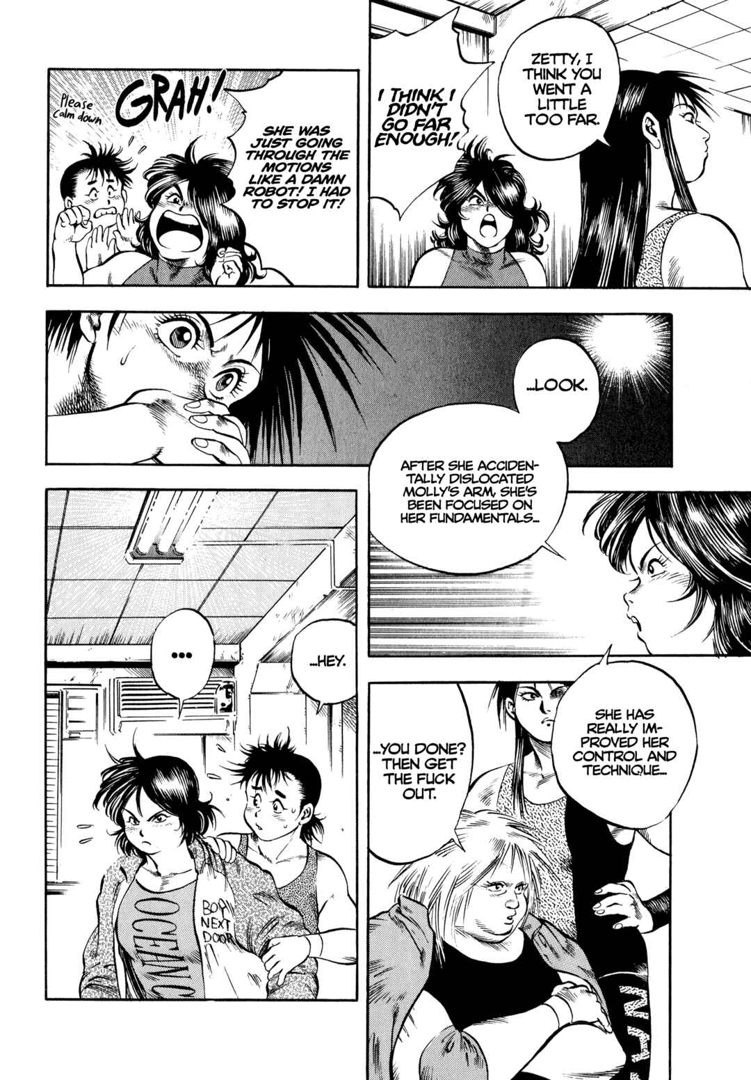 Page 12 Chapter 16 Harukanaru Ring