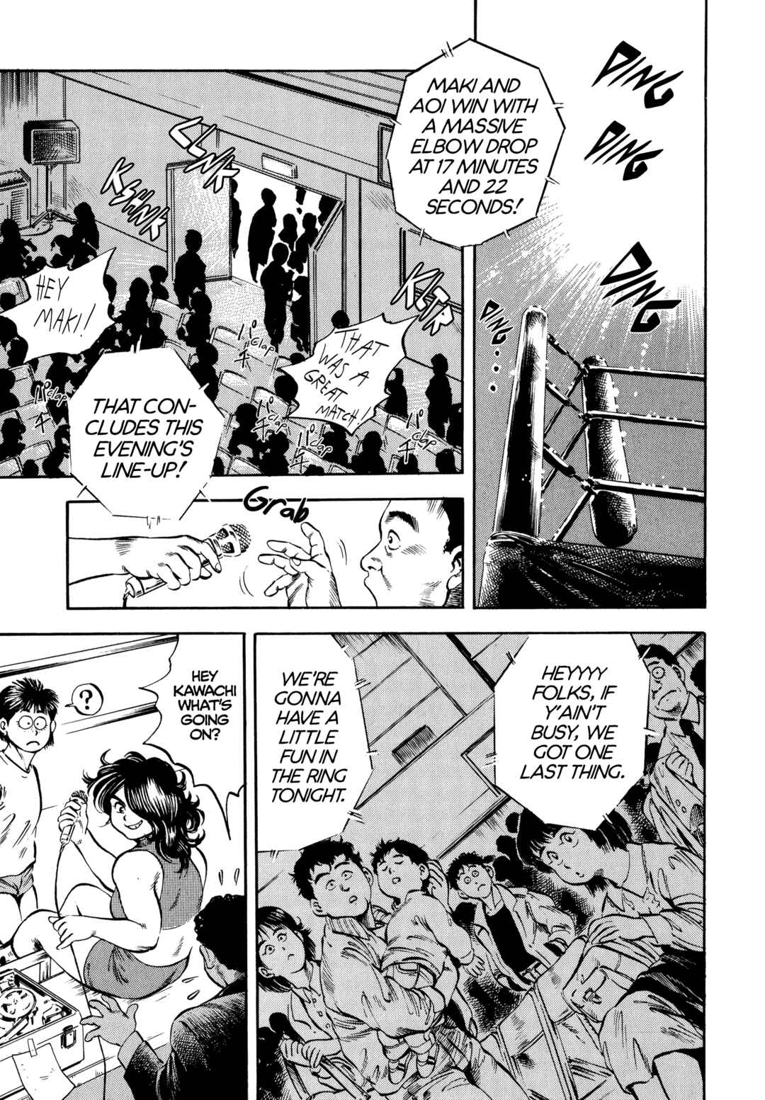 Page 13 Chapter 16 Harukanaru Ring