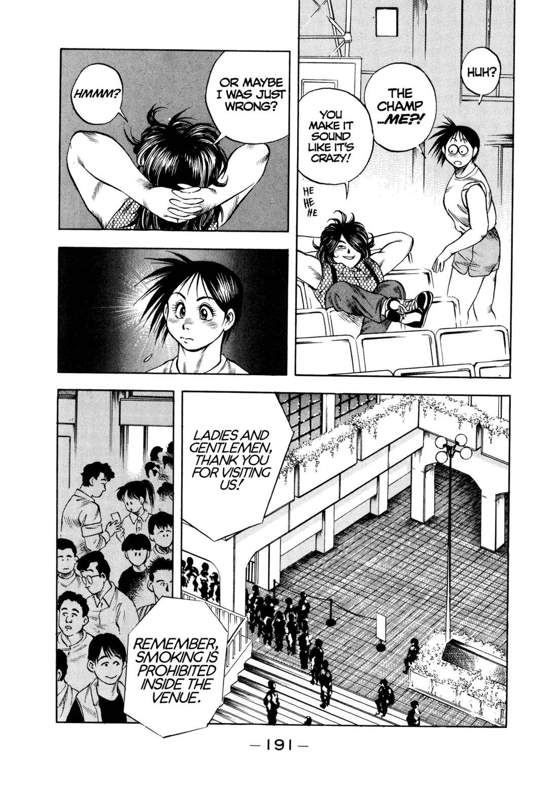 Page 11 Chapter 26 Harukanaru Ring