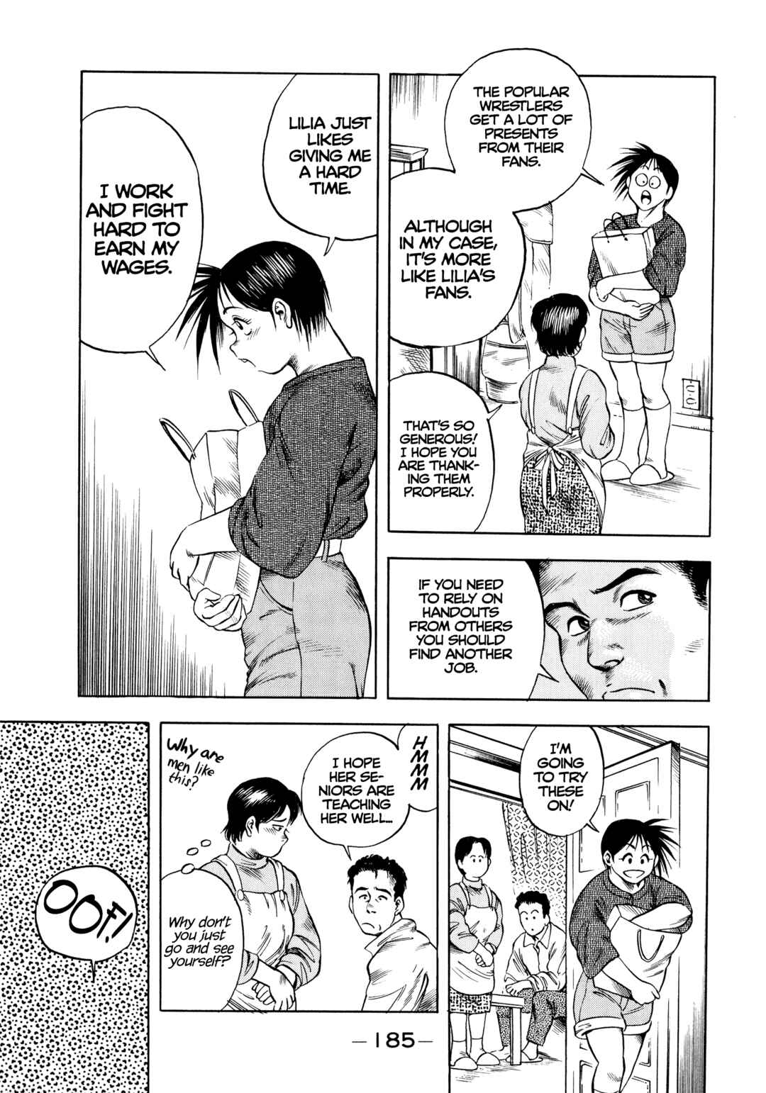 Page 5 Chapter 26 Harukanaru Ring