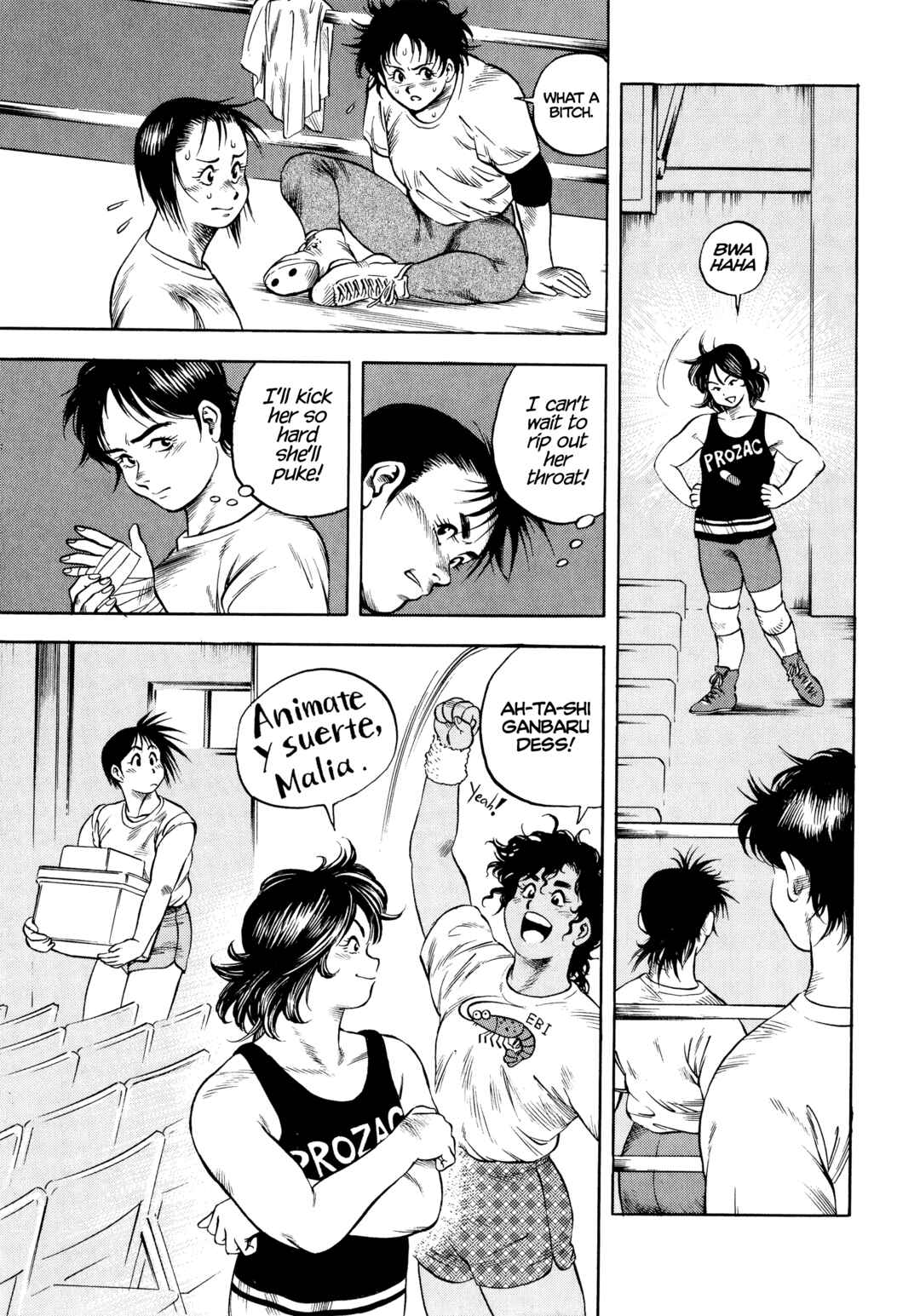 Page 9 Chapter 26 Harukanaru Ring