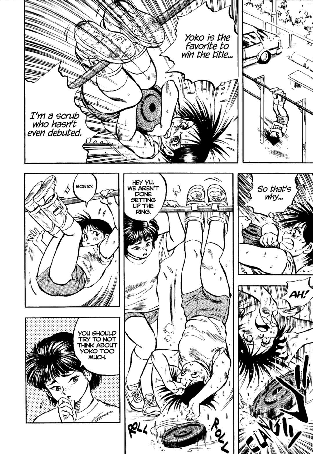 Page 10 Chapter 6 Harukanaru Ring
