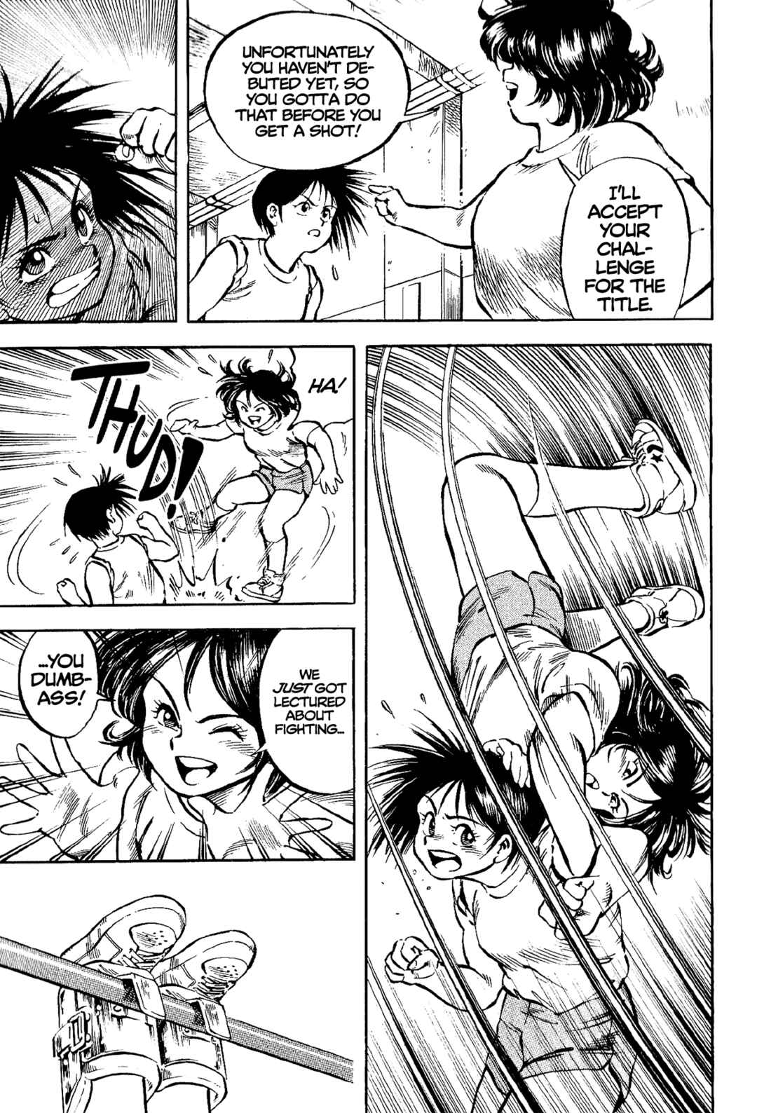 Page 9 Chapter 6 Harukanaru Ring
