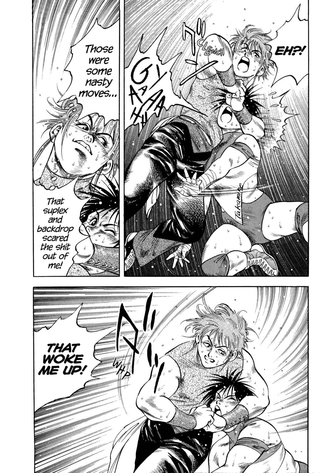 Page 17 Chapter 33 Harukanaru Ring