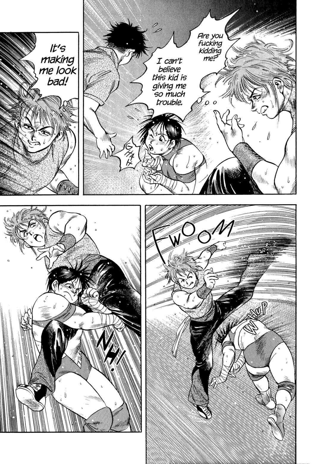 Page 9 Chapter 33 Harukanaru Ring