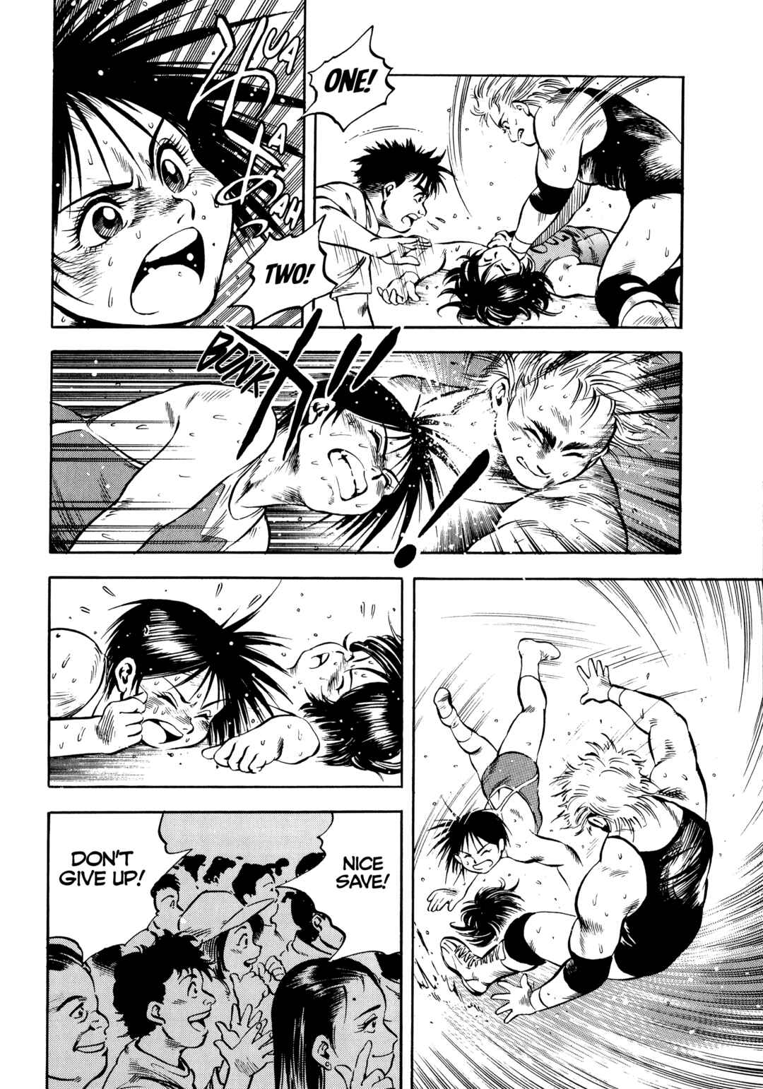 Page 4 Chapter 15 Harukanaru Ring