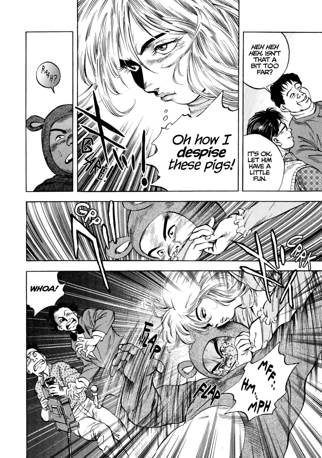 Page 14 Chapter 22 Harukanaru Ring