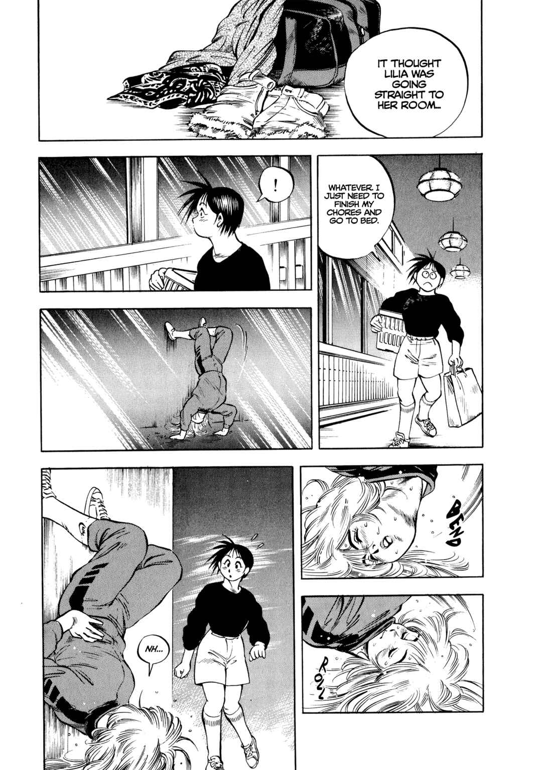 Page 18 Chapter 22 Harukanaru Ring