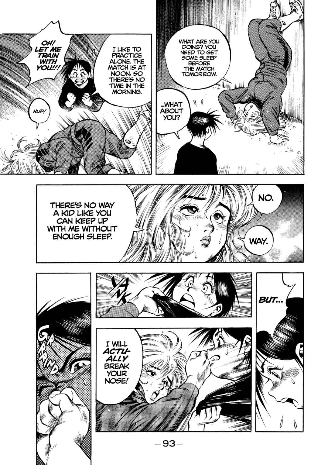Page 19 Chapter 22 Harukanaru Ring