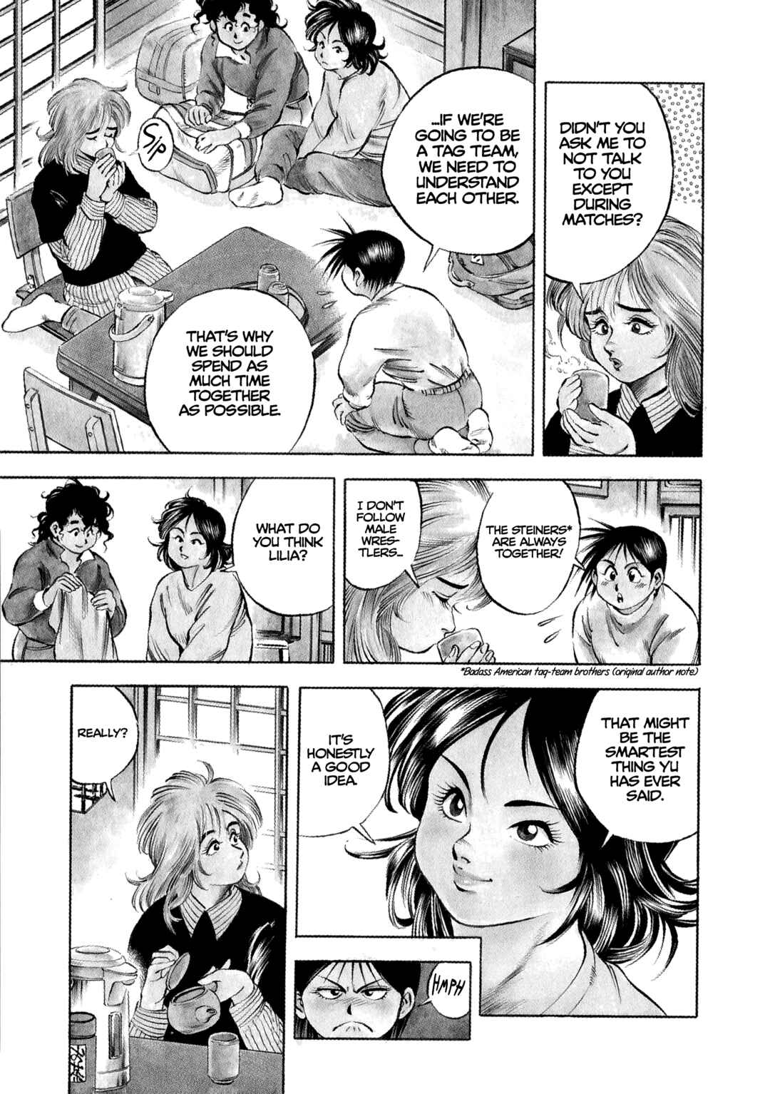 Page 3 Chapter 22 Harukanaru Ring