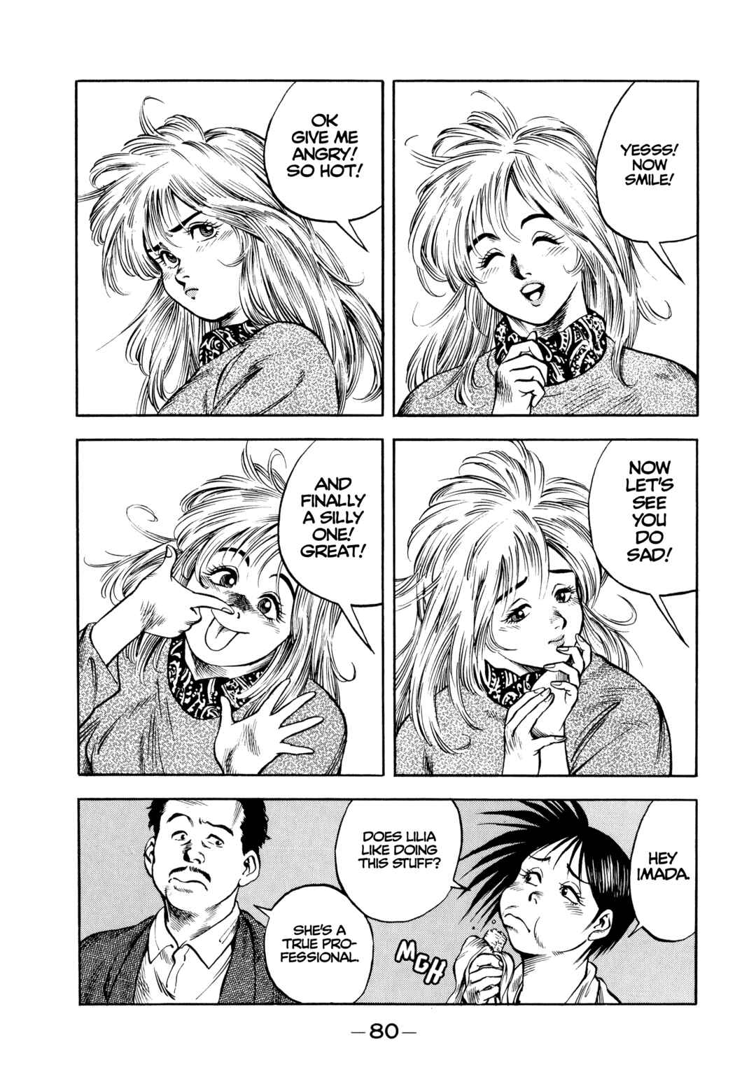 Page 6 Chapter 22 Harukanaru Ring