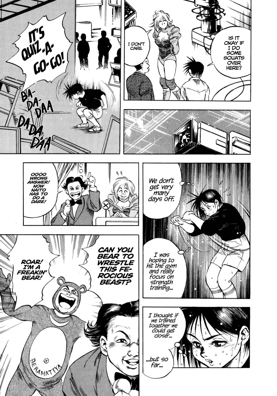 Page 9 Chapter 22 Harukanaru Ring