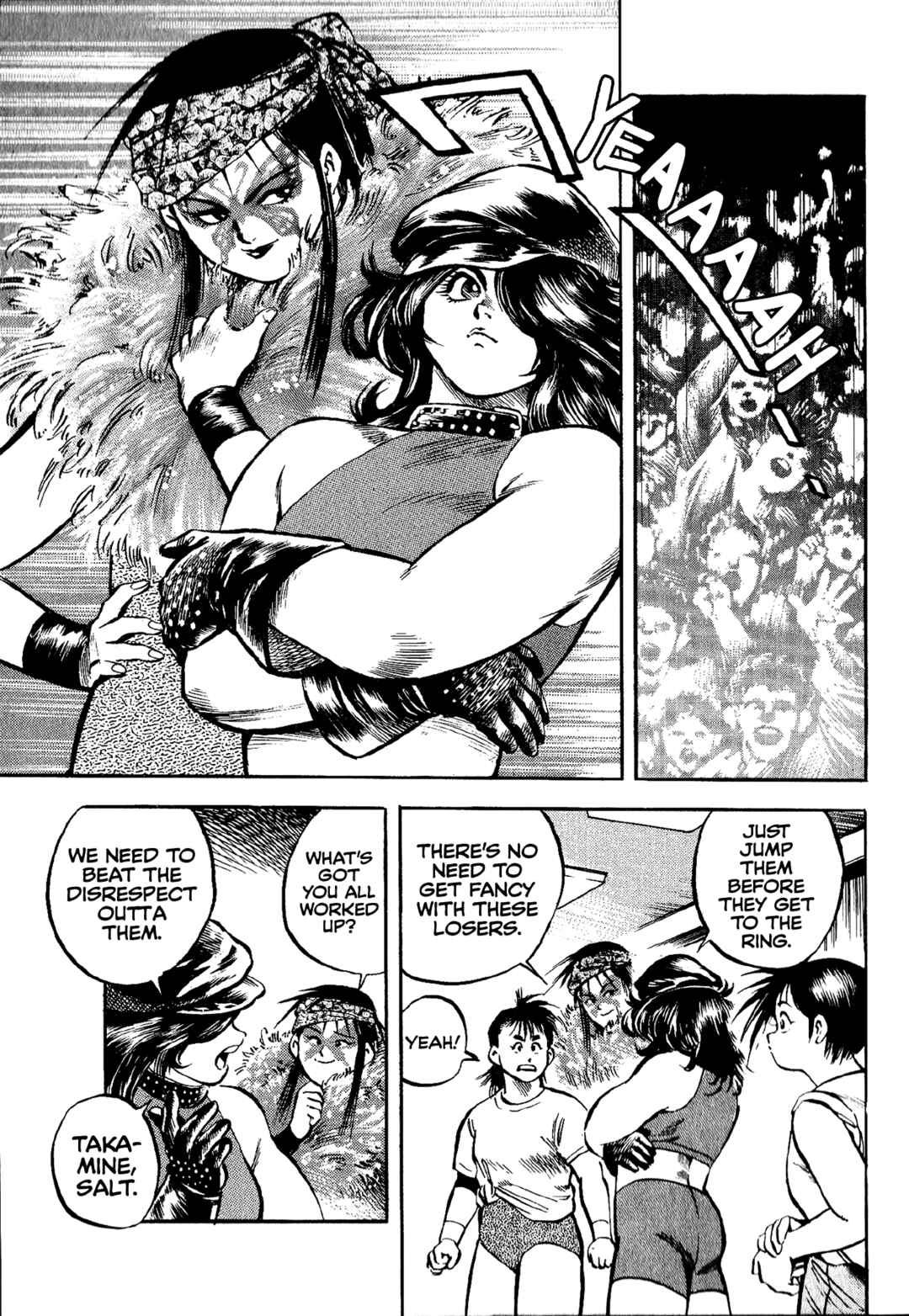 Page 11 Chapter 8 Harukanaru Ring