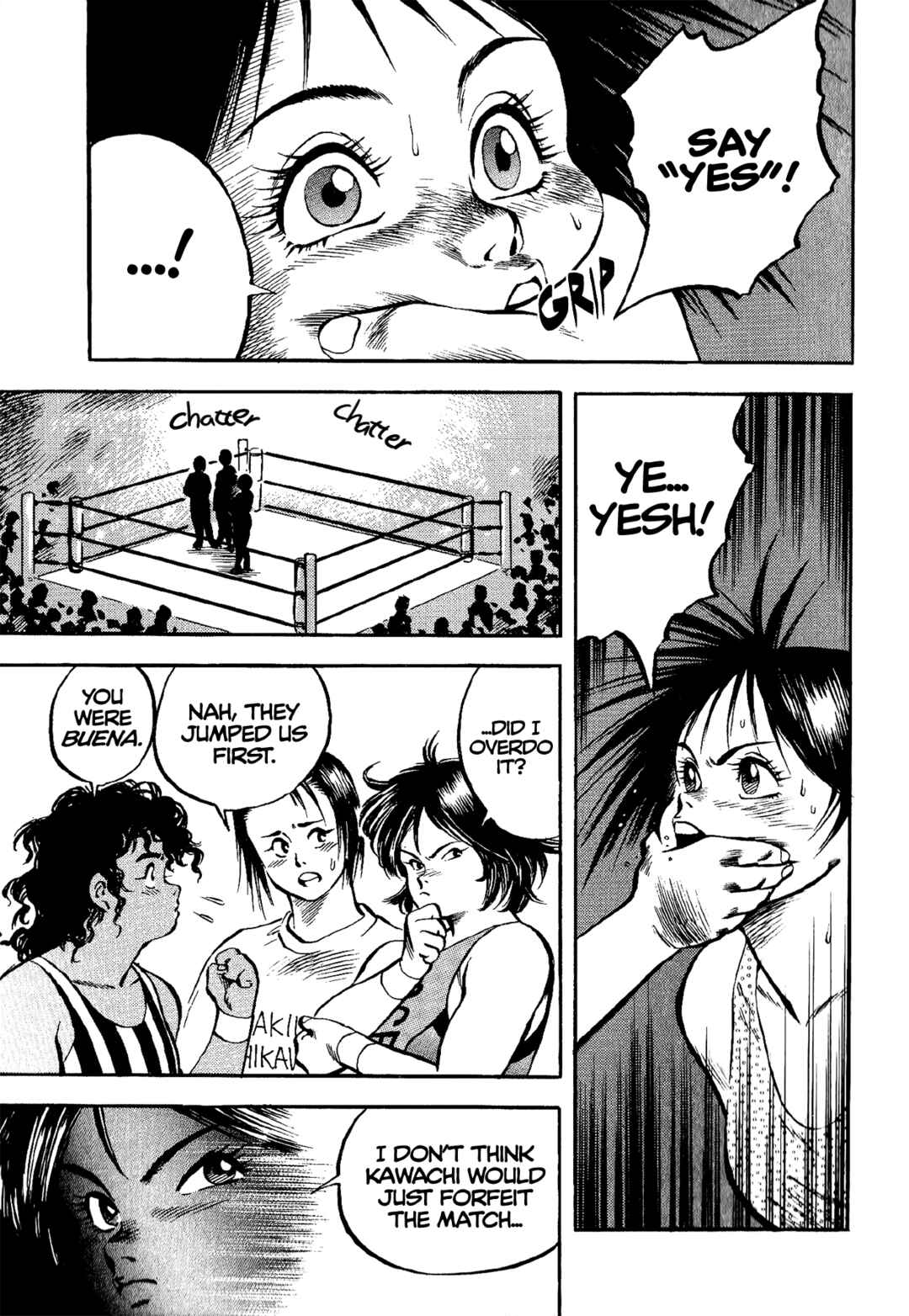 Page 21 Chapter 8 Harukanaru Ring