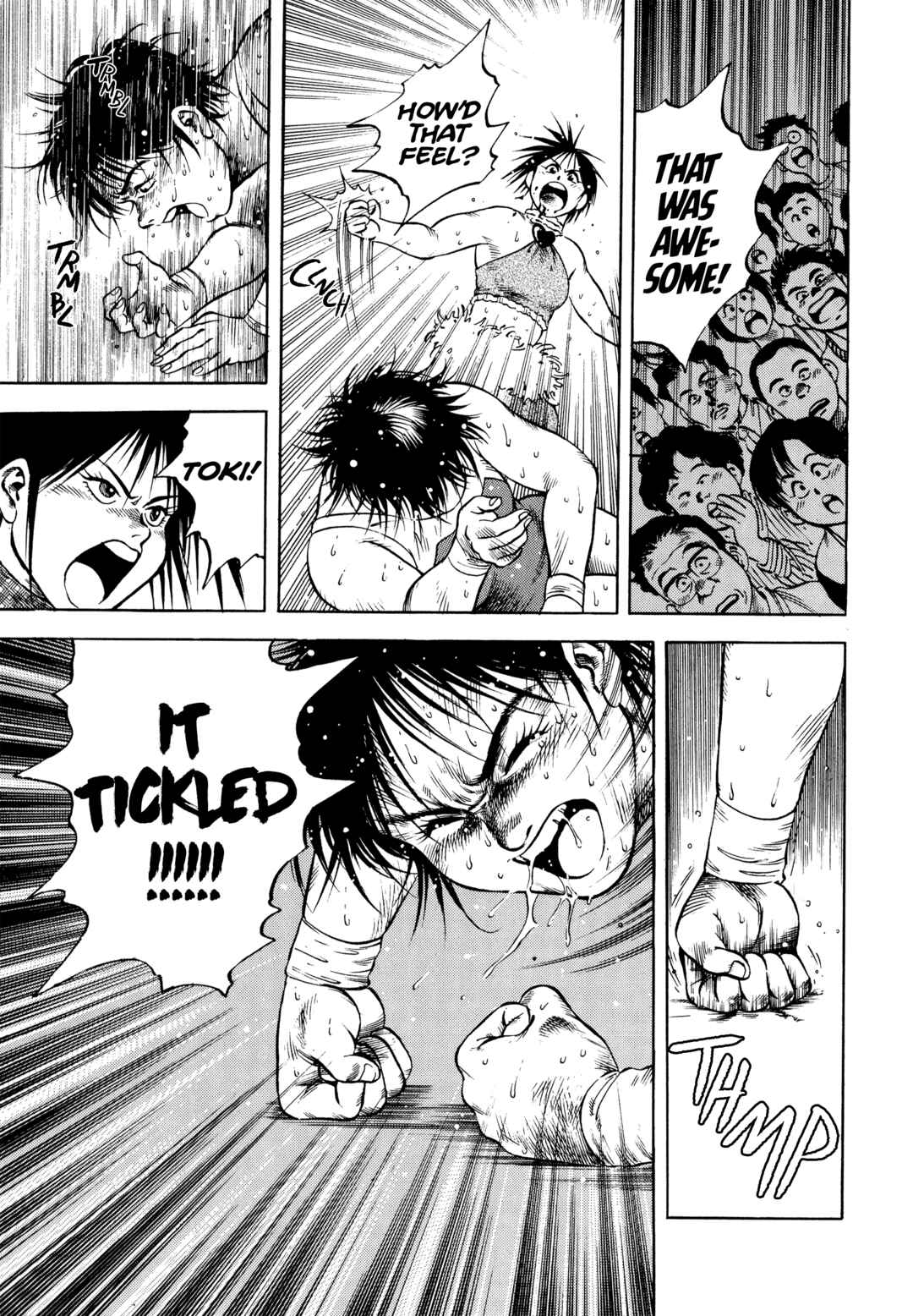 Page 12 Chapter 27 Harukanaru Ring