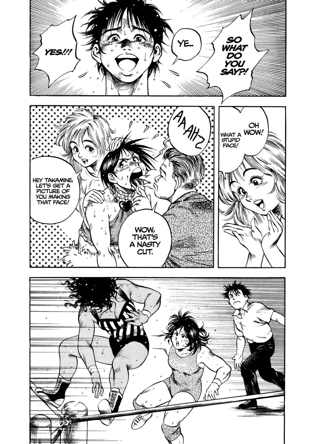 Page 22 Chapter 27 Harukanaru Ring
