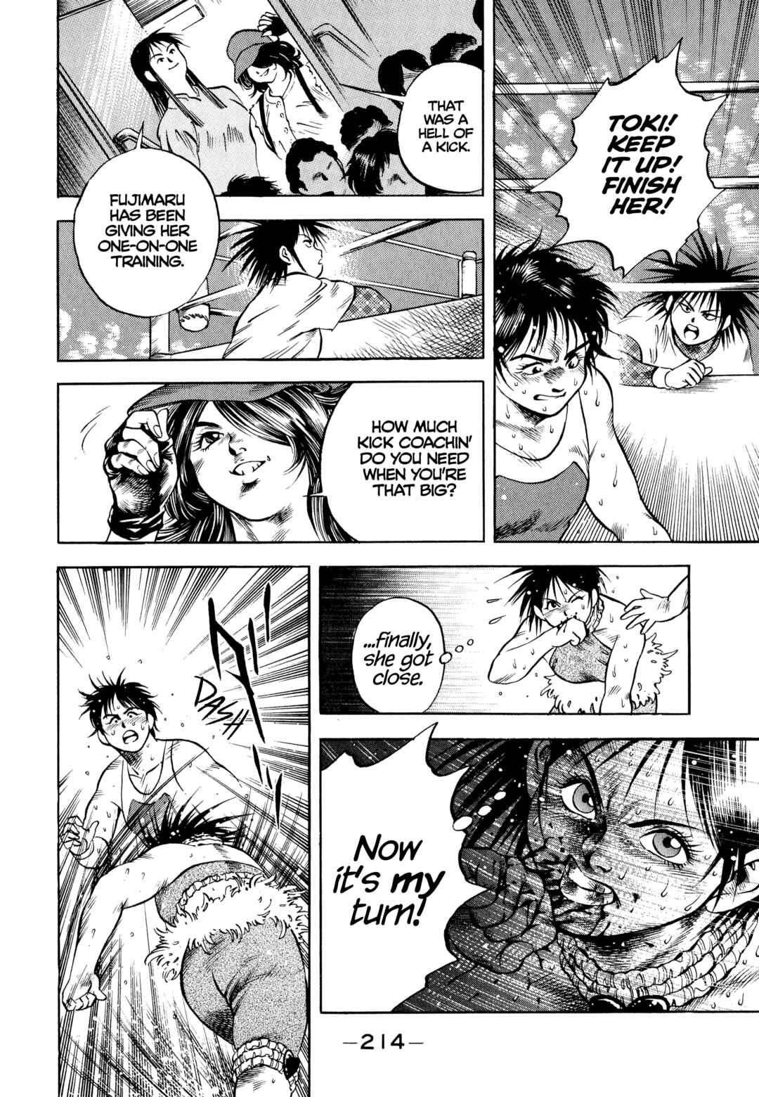 Page 9 Chapter 27 Harukanaru Ring