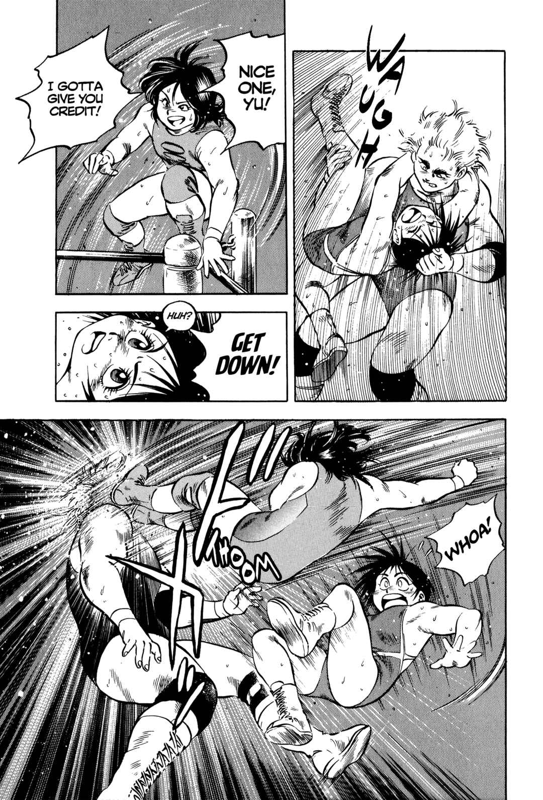 Page 15 Chapter 14 Harukanaru Ring