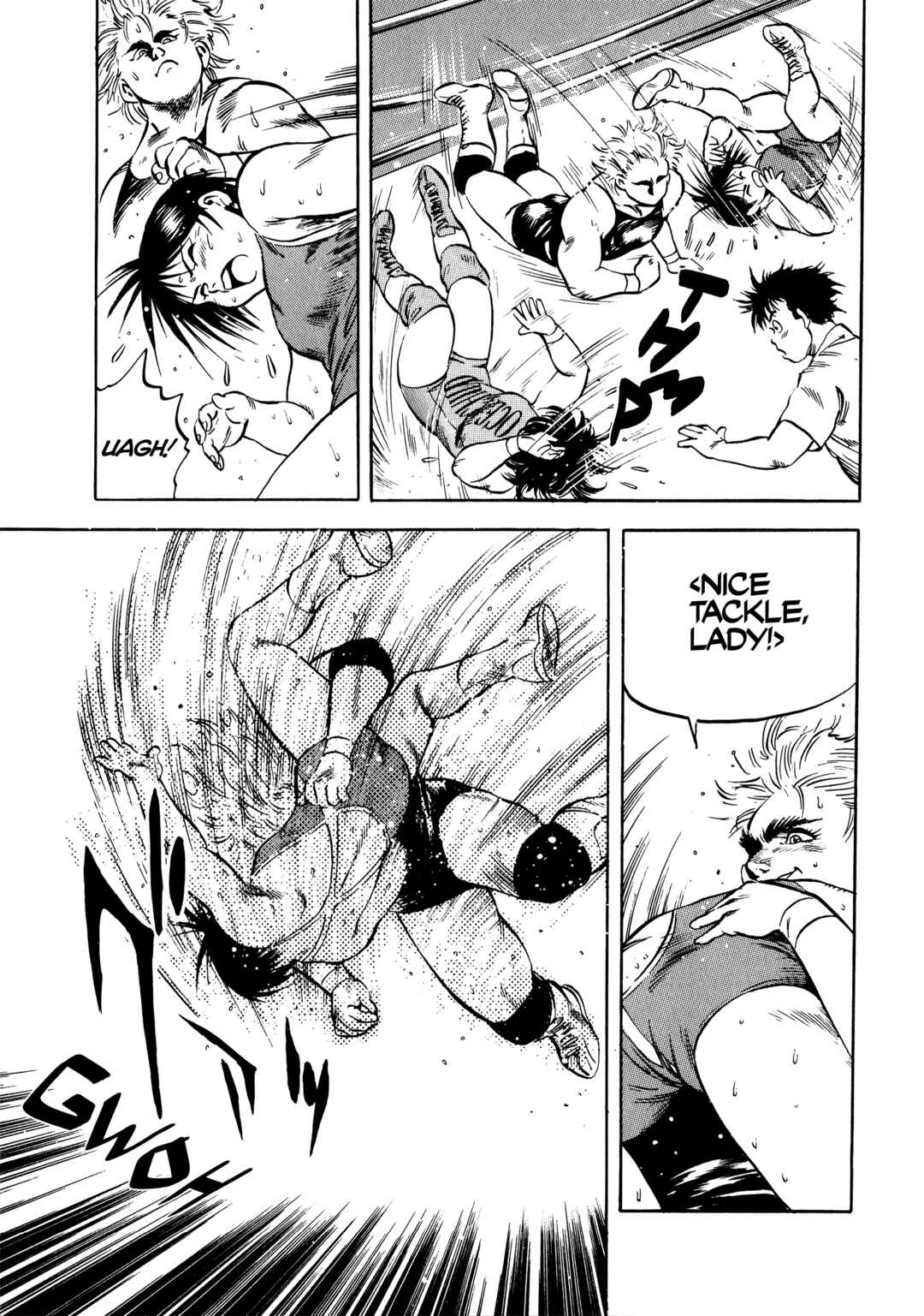 Page 21 Chapter 14 Harukanaru Ring