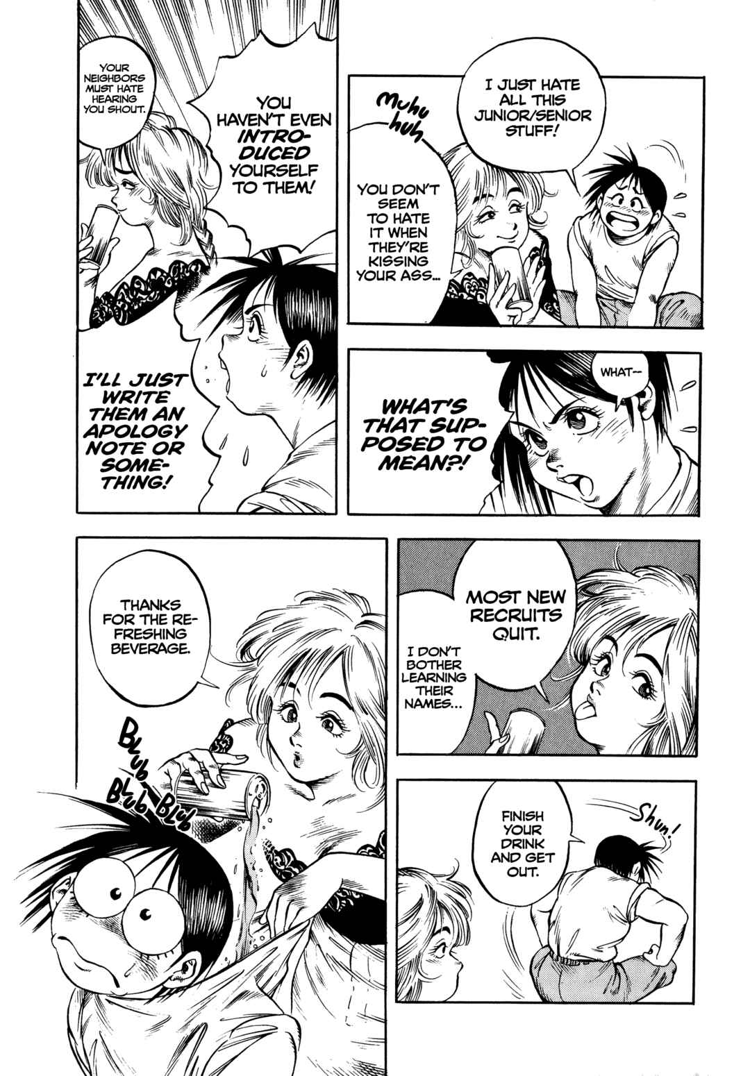 Page 13 Chapter 30 Harukanaru Ring