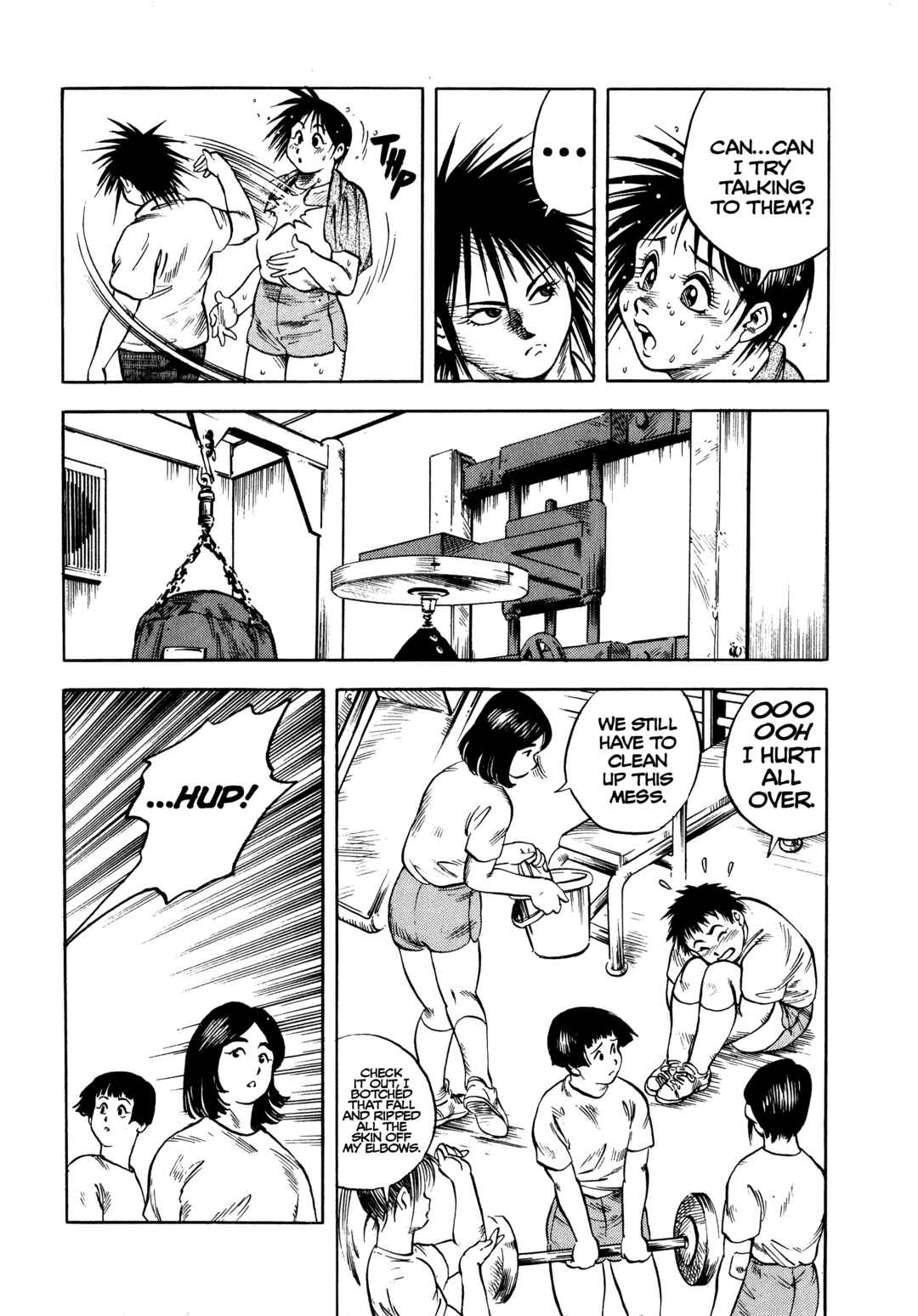Page 16 Chapter 30 Harukanaru Ring