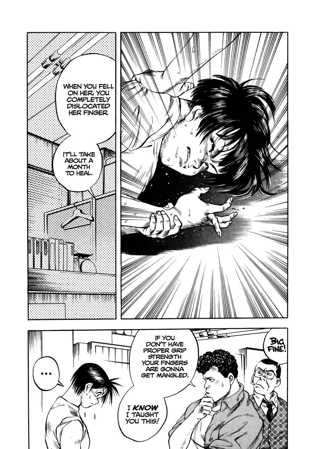 Page 21 Chapter 30 Harukanaru Ring