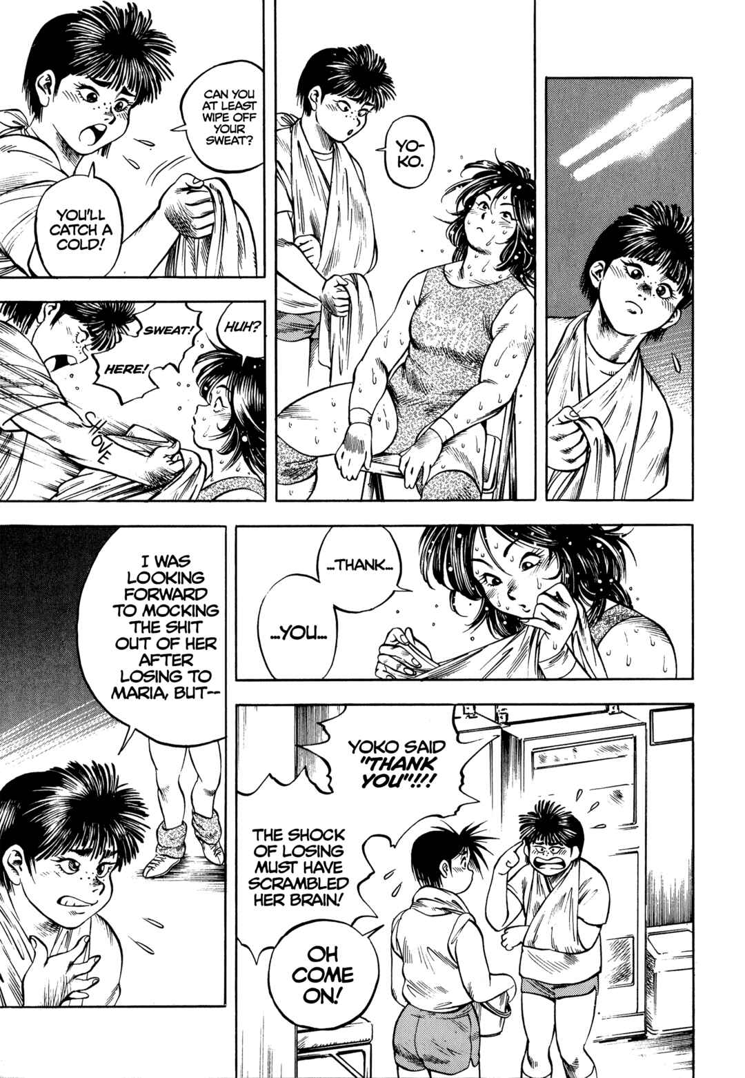 Page 6 Chapter 28 Harukanaru Ring