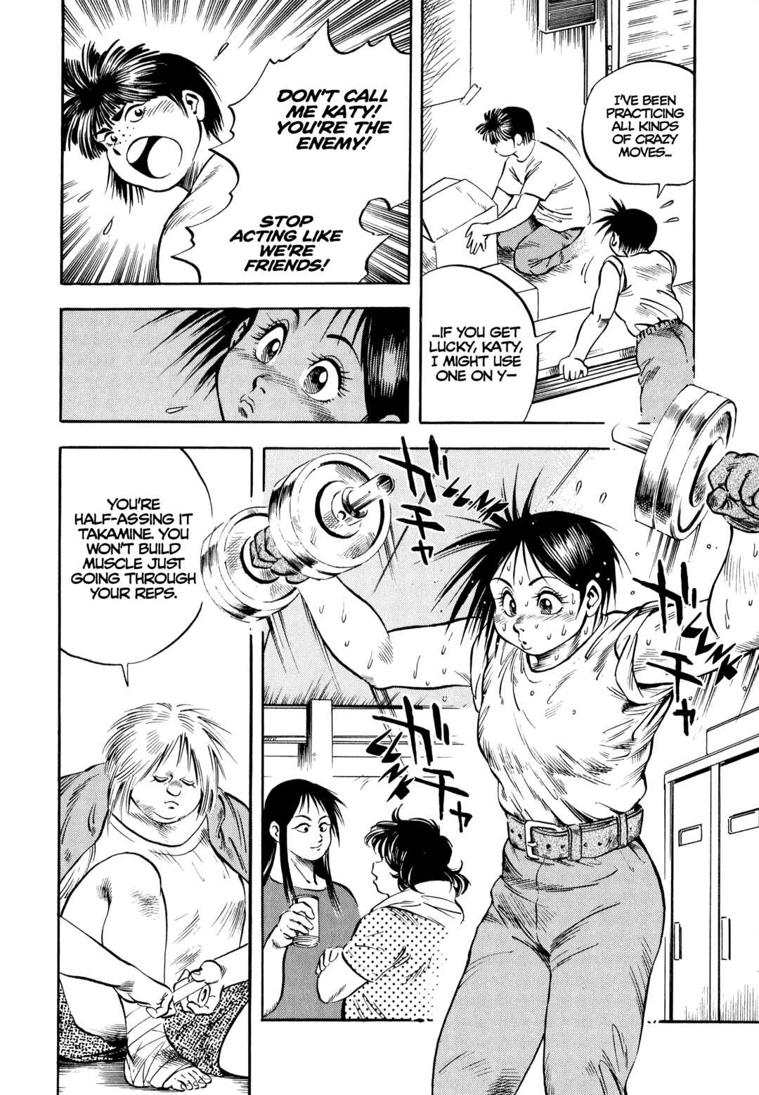 Page 8 Chapter 19 Harukanaru Ring